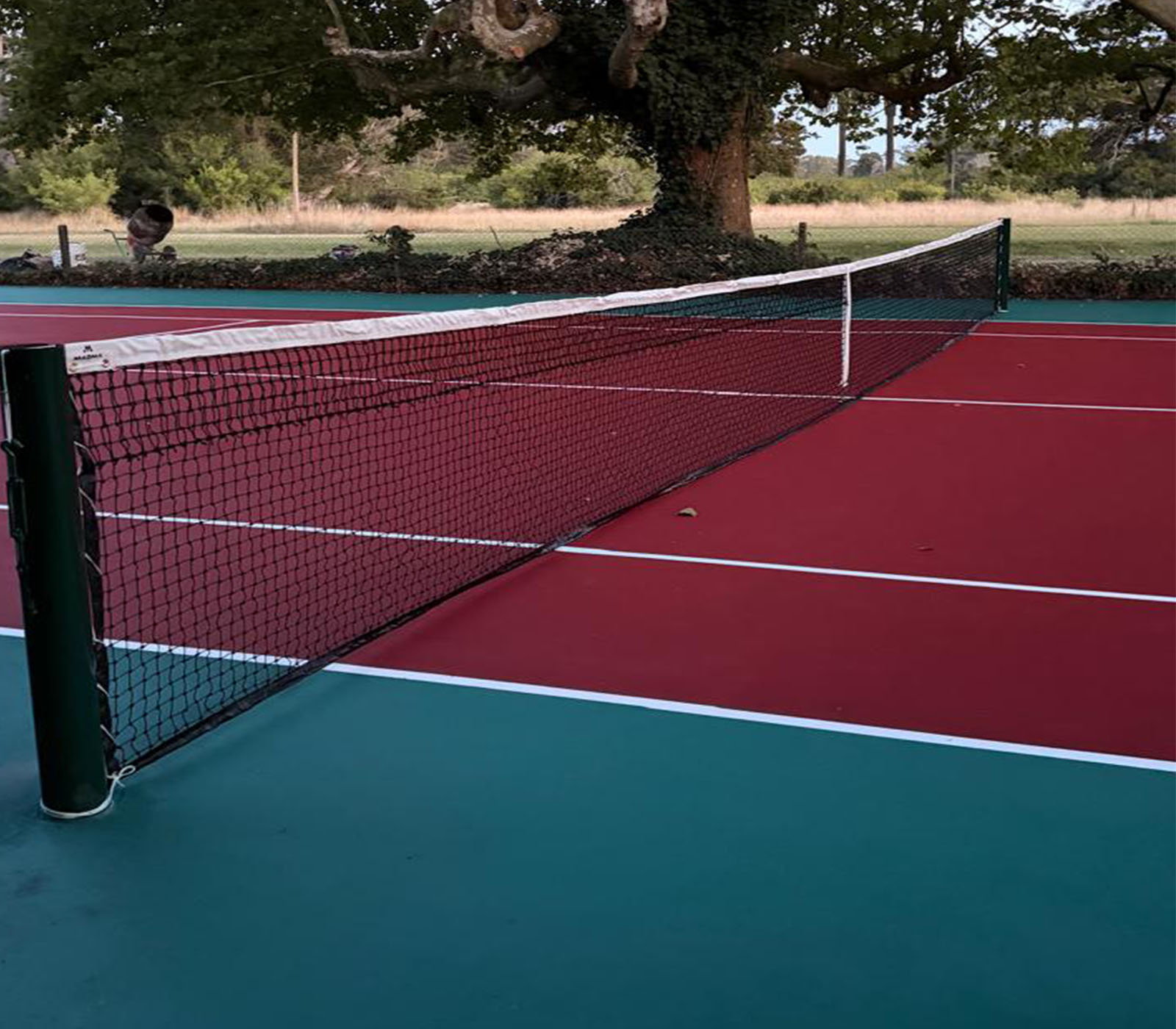 Cancha de tenis escuela municipal Córdoba - Tenis Point