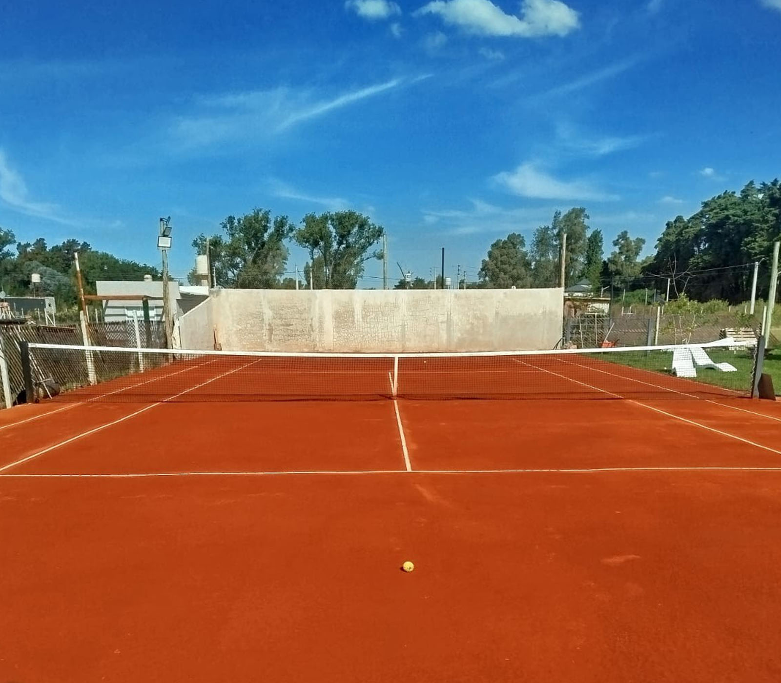 Superficie deportiva club atlético Rosario - Tenis Point