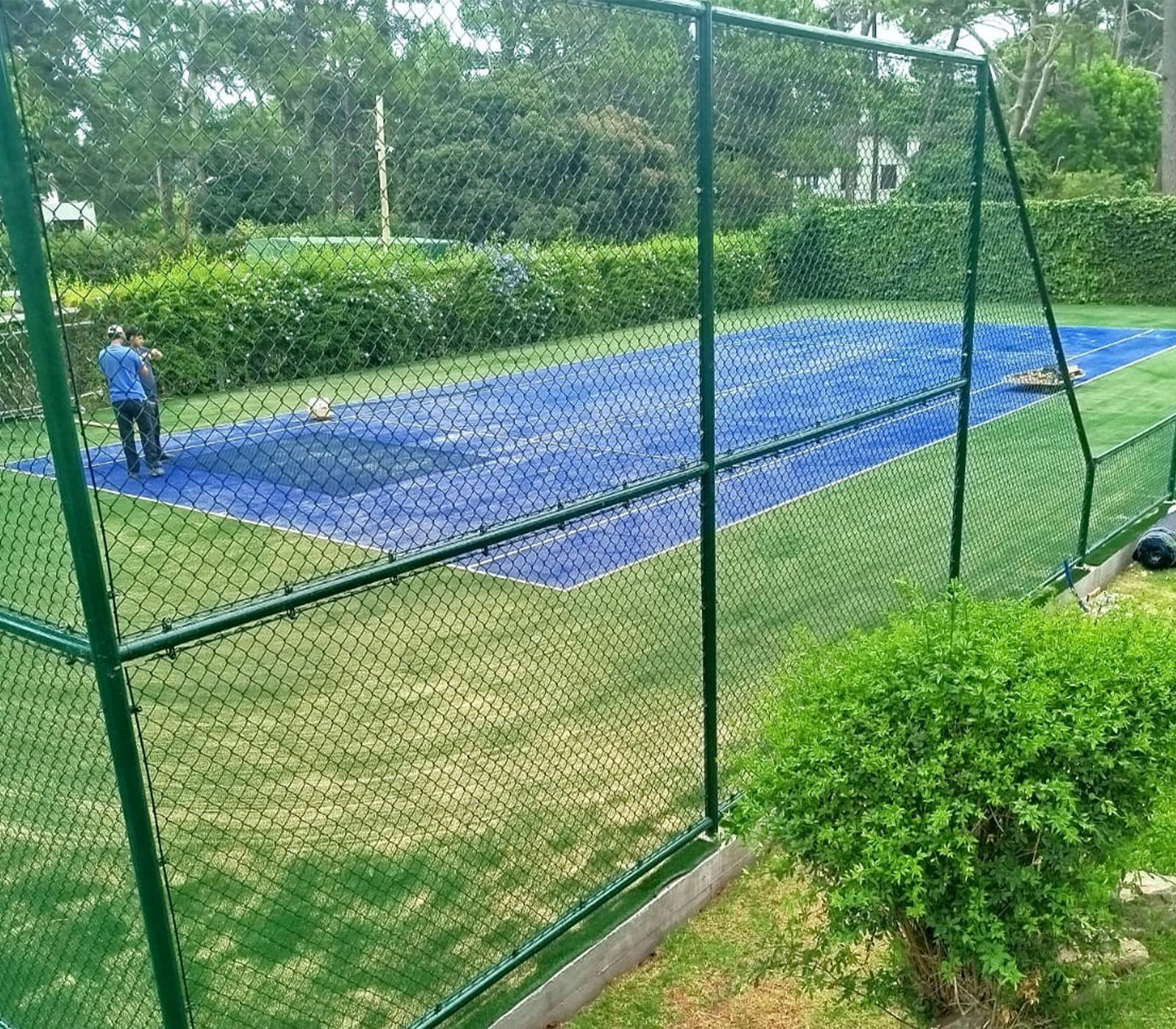 Cancha de tenis reglamentaria Tucumán - Tenis Point
